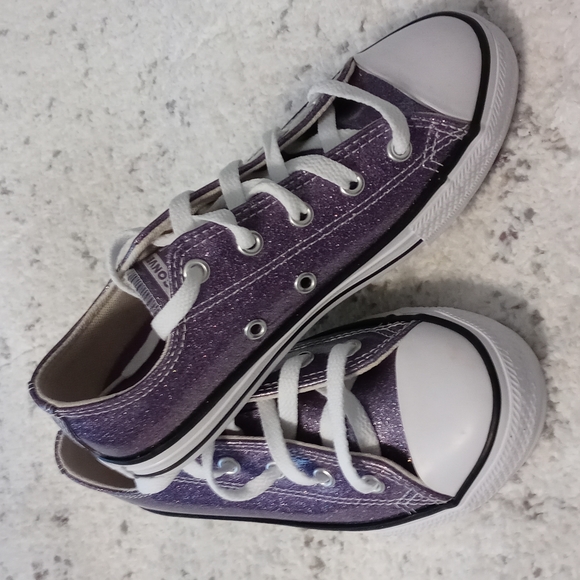 glitter converse size 2